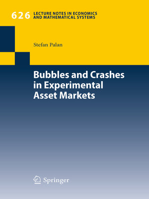 cover image of Bubbles and Crashes in Experimental Asset Markets